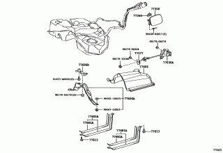 FUEL TANK & TUBE 2